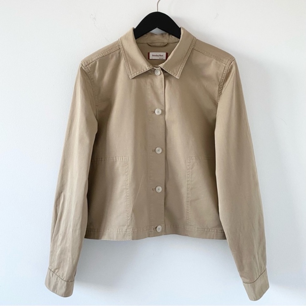Aritzia Sunday Best Utility Shacket - Picture 2 of 9